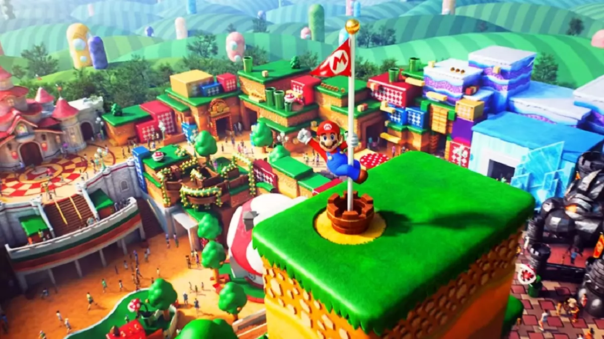 Super Nintendo World Theme Park To Open In Spring 2021