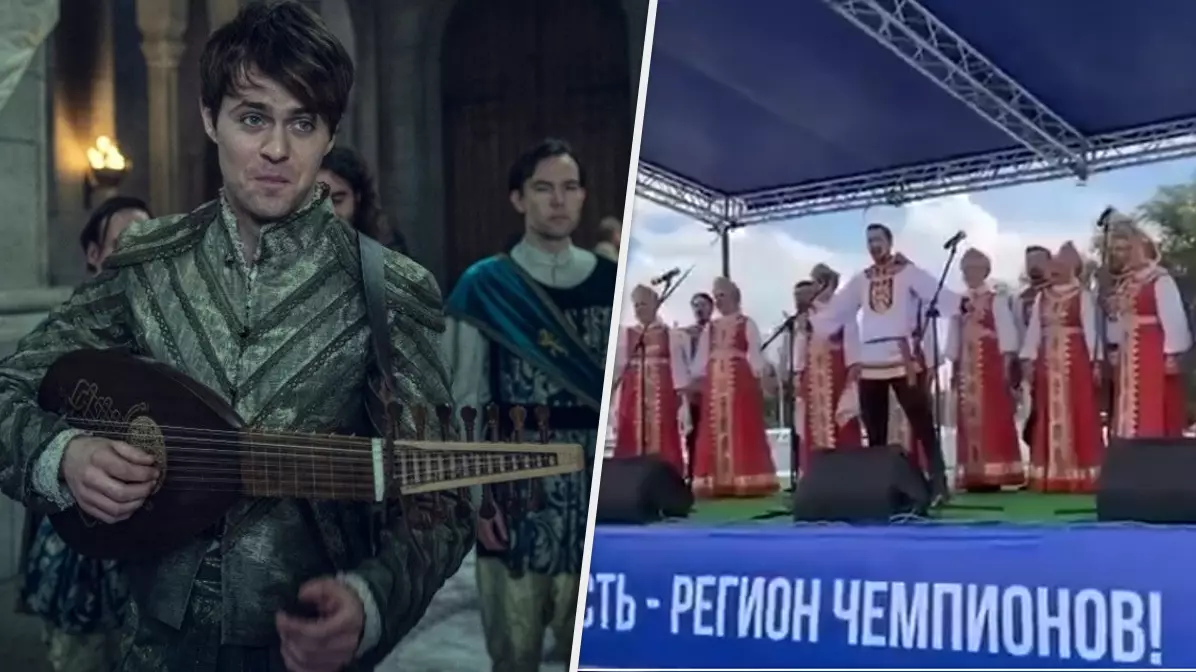 Olympic Gold Medalist Welcomed Home With Epic Performance Of Classic Witcher Song