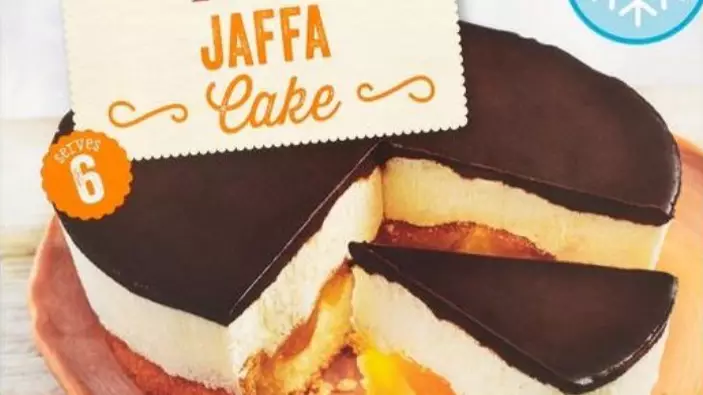 Tesco Is Selling A Massive Jaffa Cake Dessert For Only £1.50 