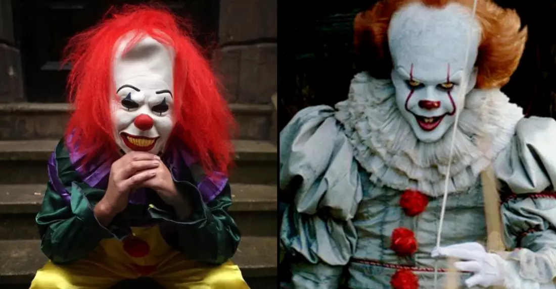 Two Teens Left Terrified After They Were 'Chased By Clown With Bat' 