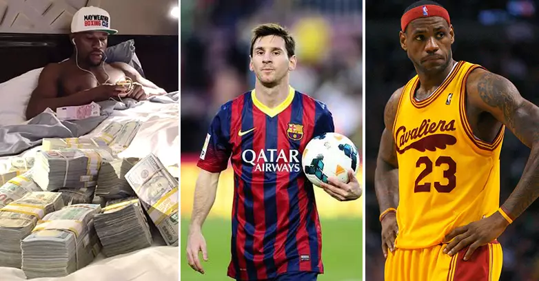 Forbes Reveal Worlds Highest Paid Athletes For 2016 