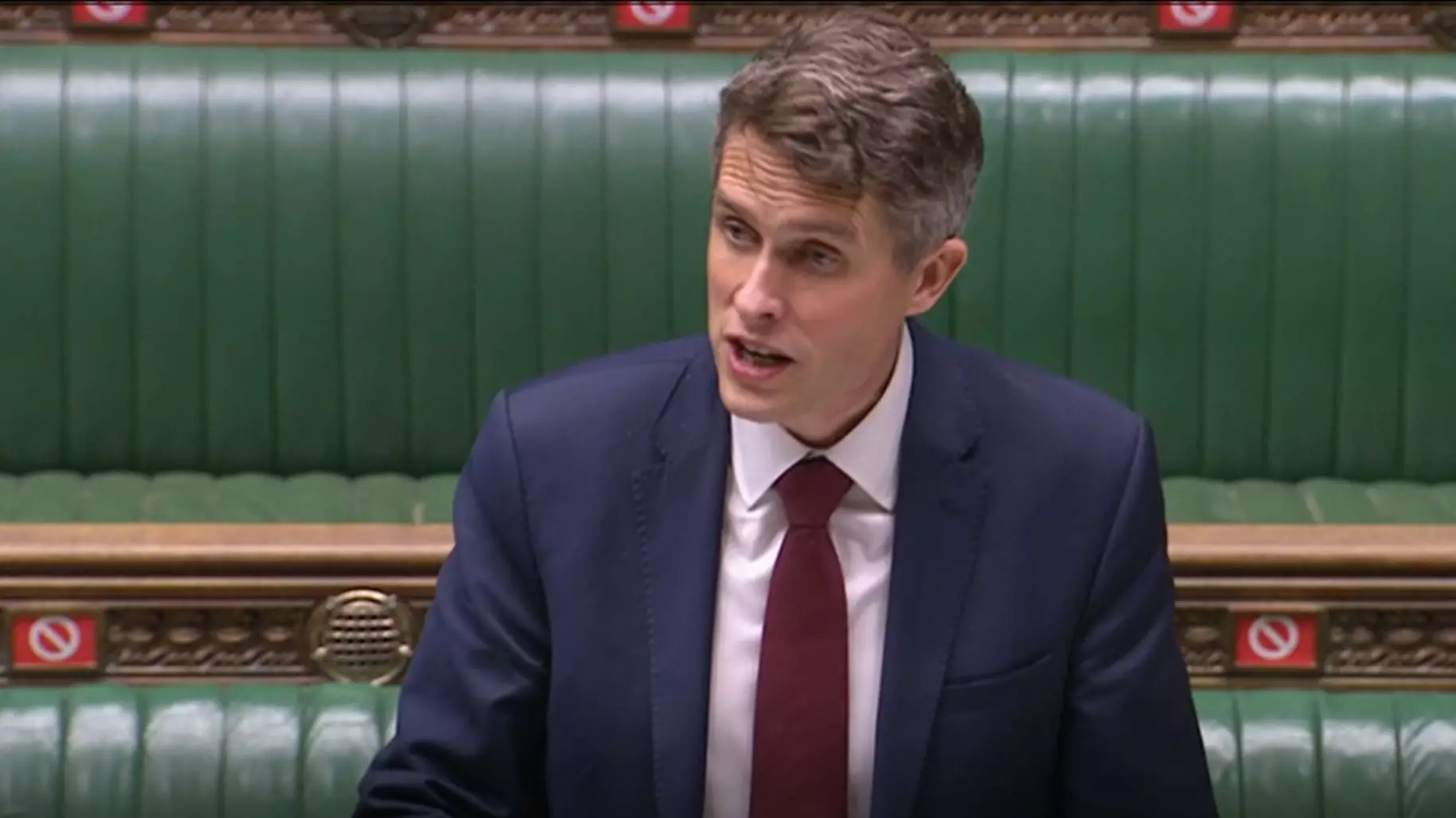 Gavin Williamson Confirms Teacher Assessments Will Replace GCSE And A Level Exams