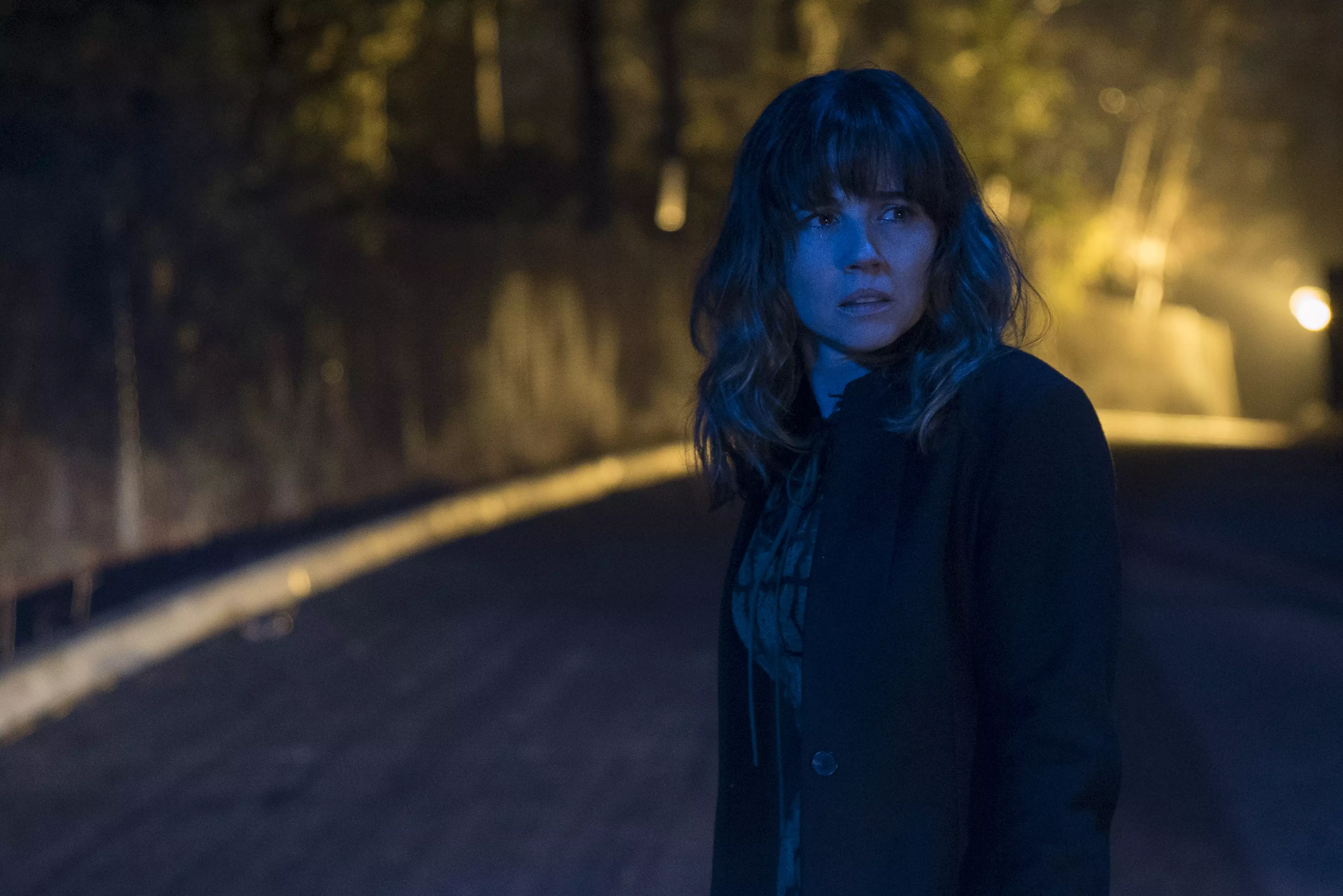 Linda Cardellini is returning for season 2 and promises more twists and turns (
