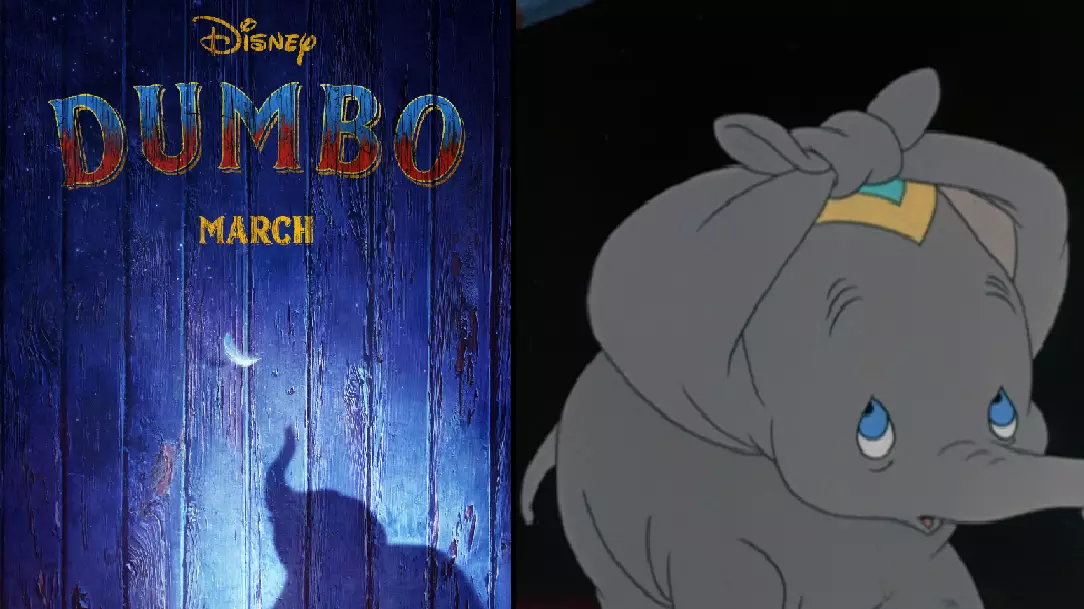 Disney Just Dropped The First Teaser Trailer For The Live-Action 'Dumbo'