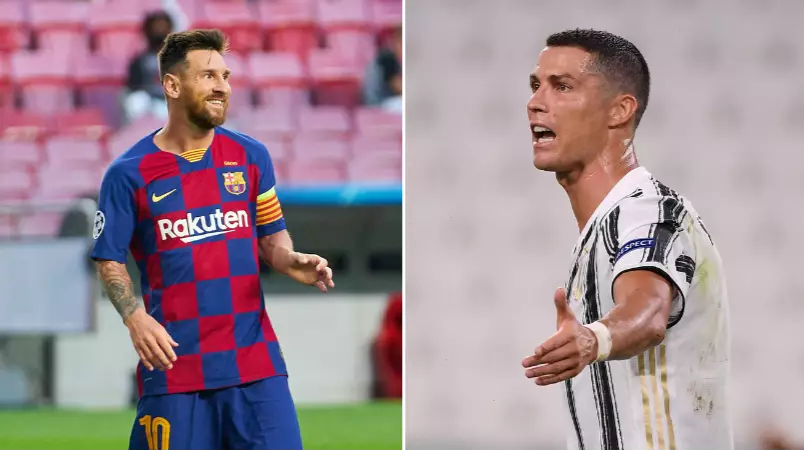 Lionel Messi Ranked Fifth and Cristiano Ronaldo Ranked Eighth In UEFA Forward Of The Year Vote Results