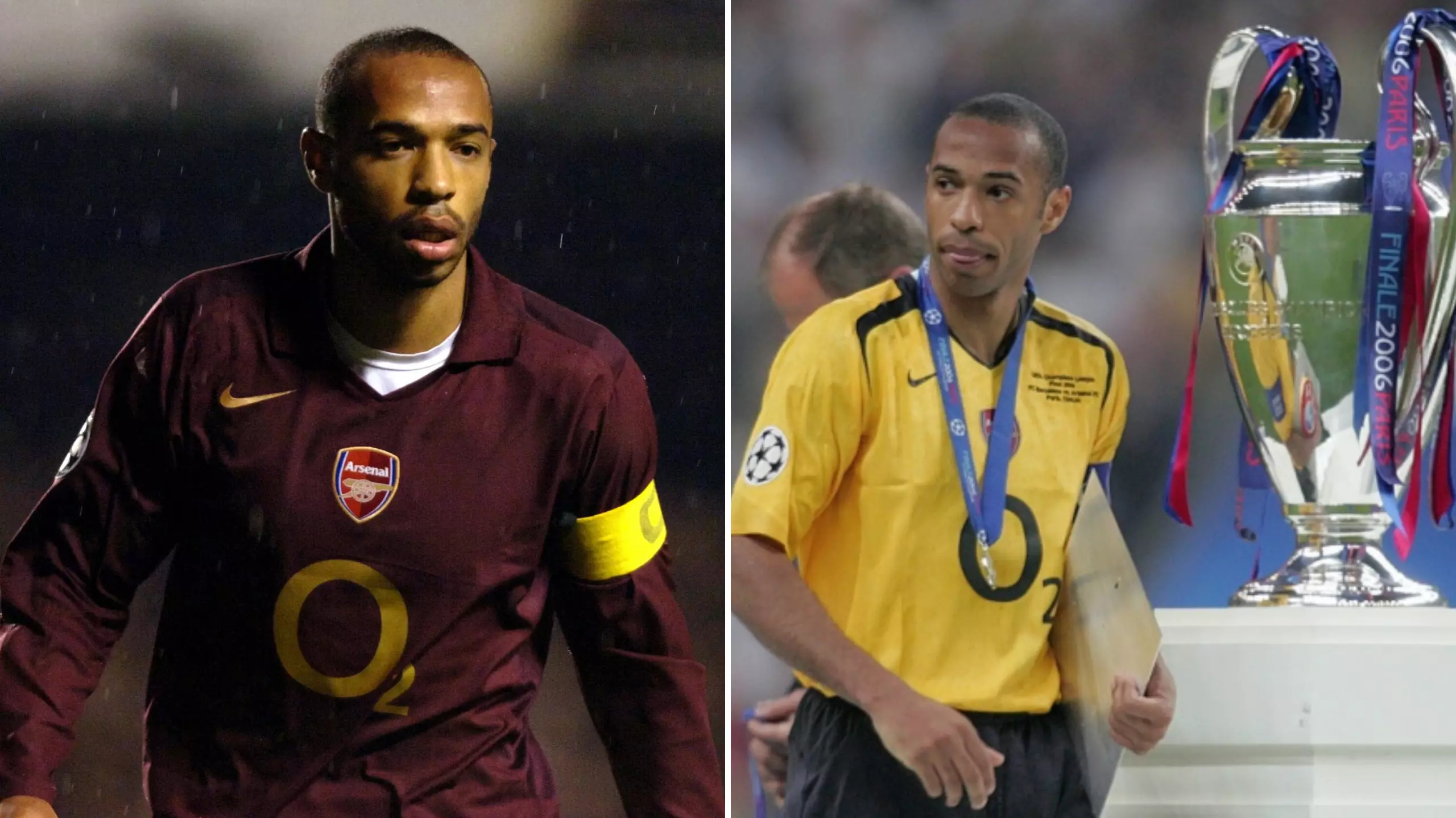 Twitter Thread Explains Why Thierry Henry Is 'The Most Overrated Striker In History'
