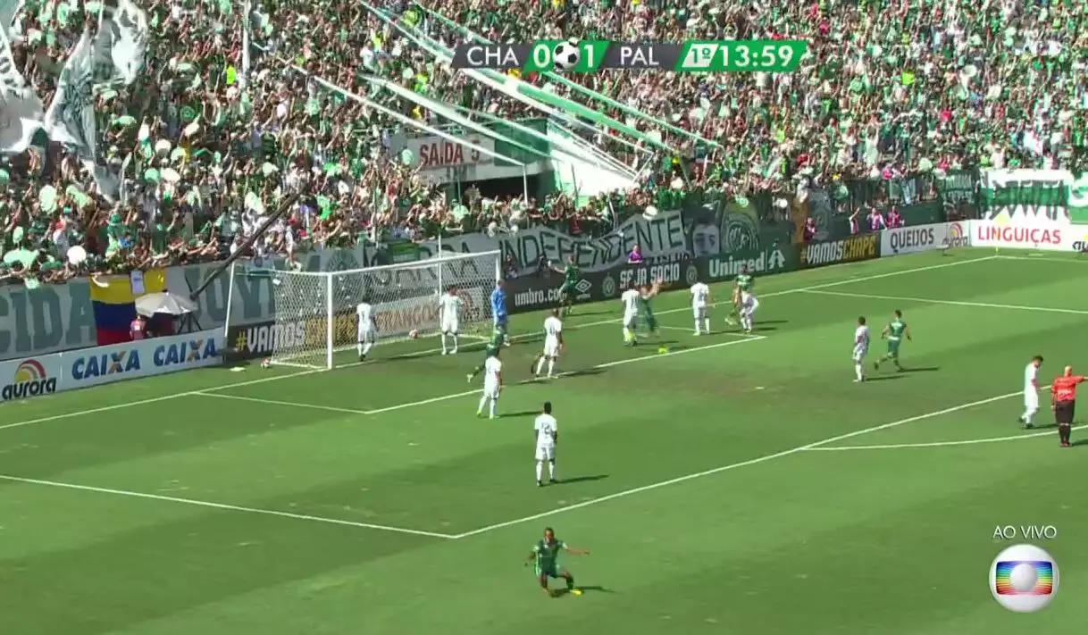 WATCH: Chapecoense Score Their First Goal Since Tragic Plane Crash
