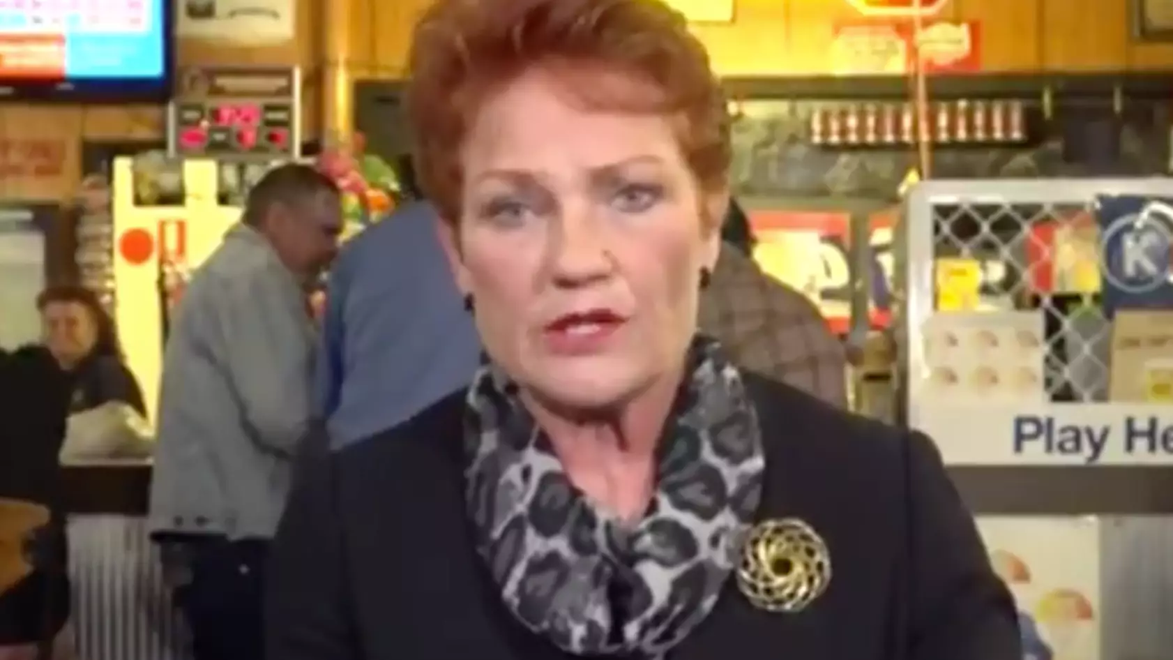 Pauline Hanson Says She’s Indigenous Because She Was Born In Australia 