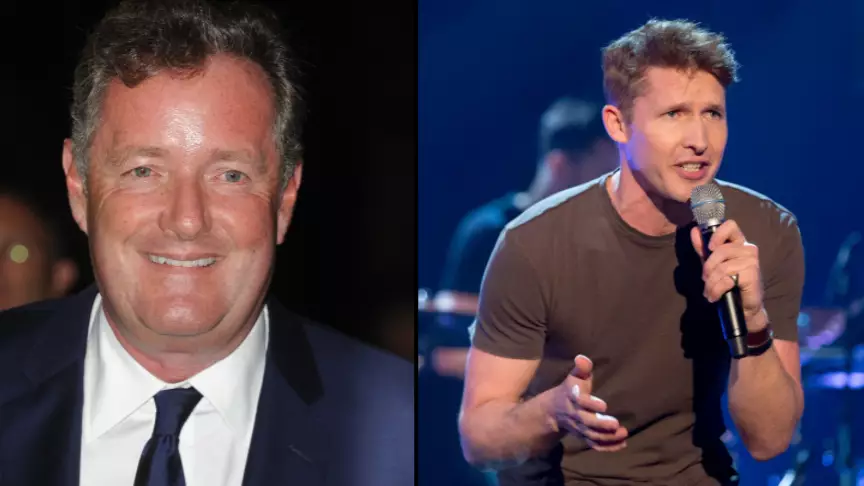James Blunt Lays Into Piers Morgan On Twitter And Causes A Celebrity Meltdown