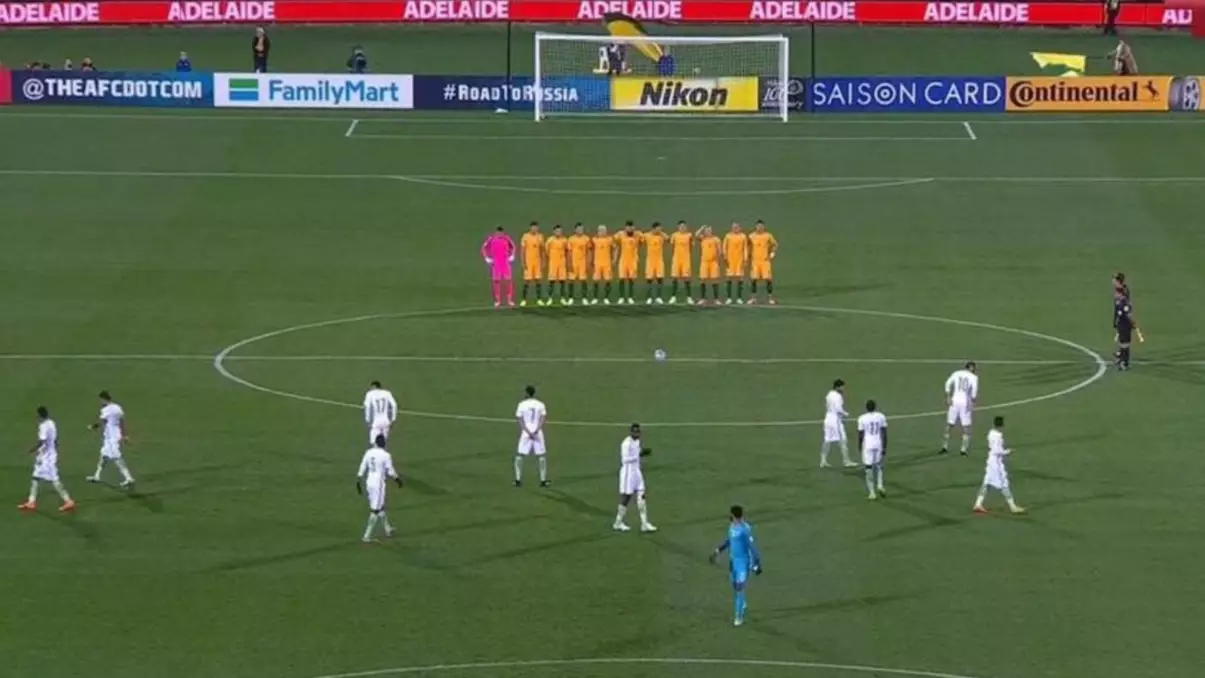 Saudi Arabia Apologise For Disrespecting One Minute's Silence Prior To Australia Game