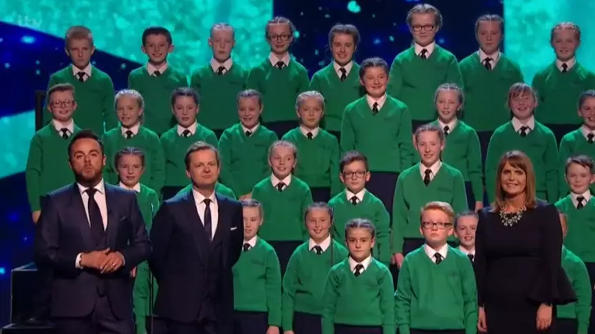 Choirmaster Forced To Deny Kids Weren't Cheating On 'BGT'