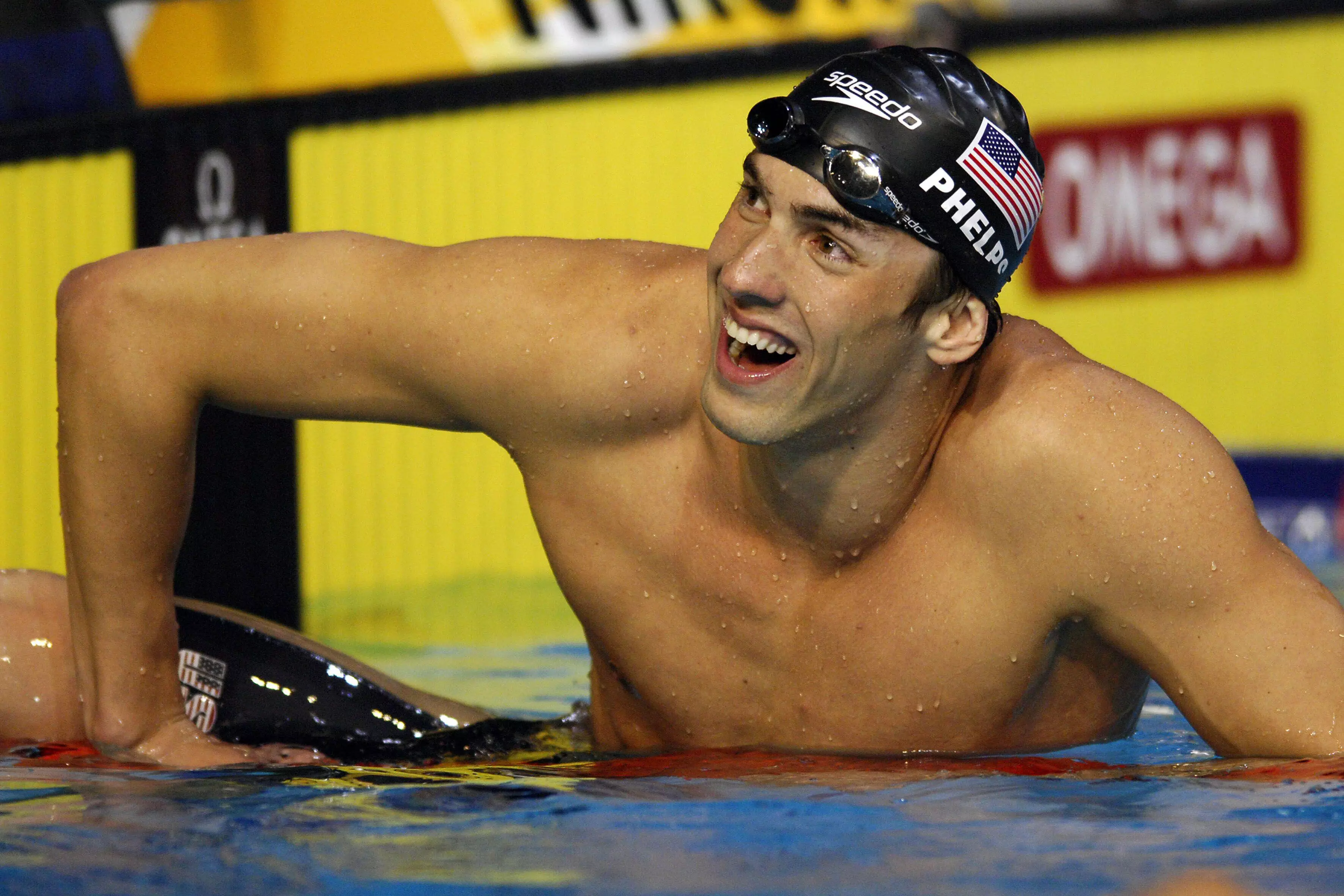 Michael Phelps.