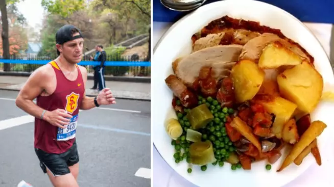 This Is How Long It Will Take You To Run Off Your Christmas Dinner