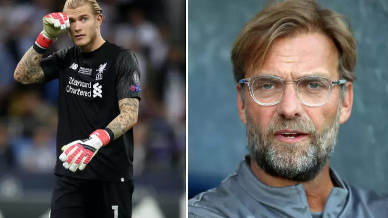 Loris Karius Enters Discussions With European Club Over Possible Move