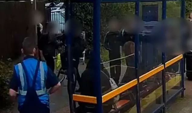 WATCH: Lorry Driver Saves Young Lad From Gang Of Teenage Bullies 