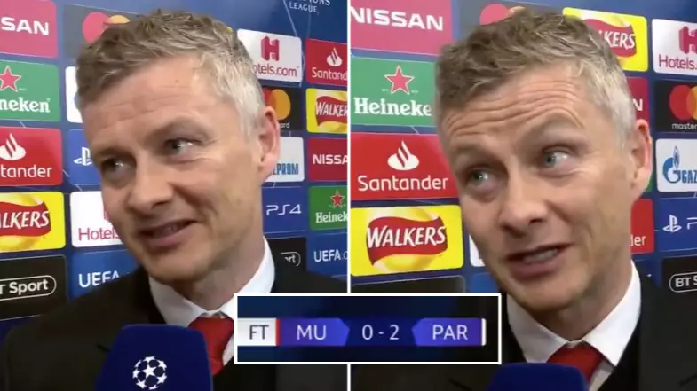 How Ole Gunnar Solskjaer Reacted In Post-Match Interview On February 12th Is Inspirational 