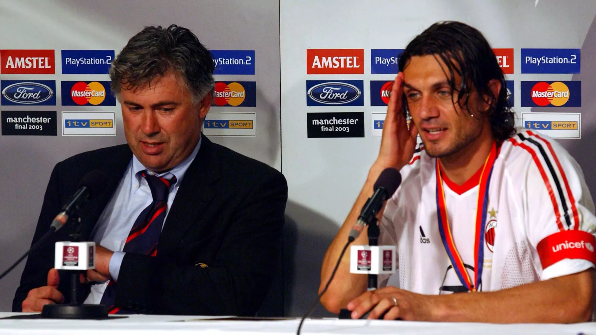 Carlo Ancelotti And Paolo Maldini Could Reunite To Manage Italy