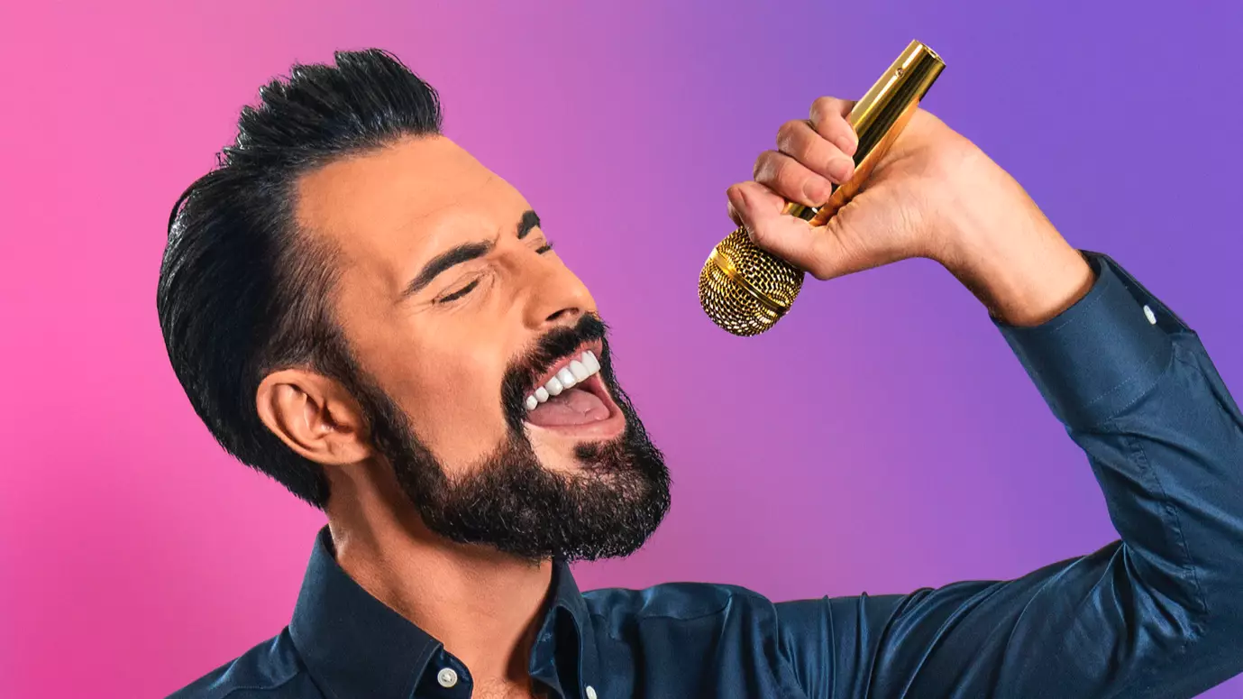 Rylan Collapses As He Finishes 24-hour Karaoke Challenge For Children In Need