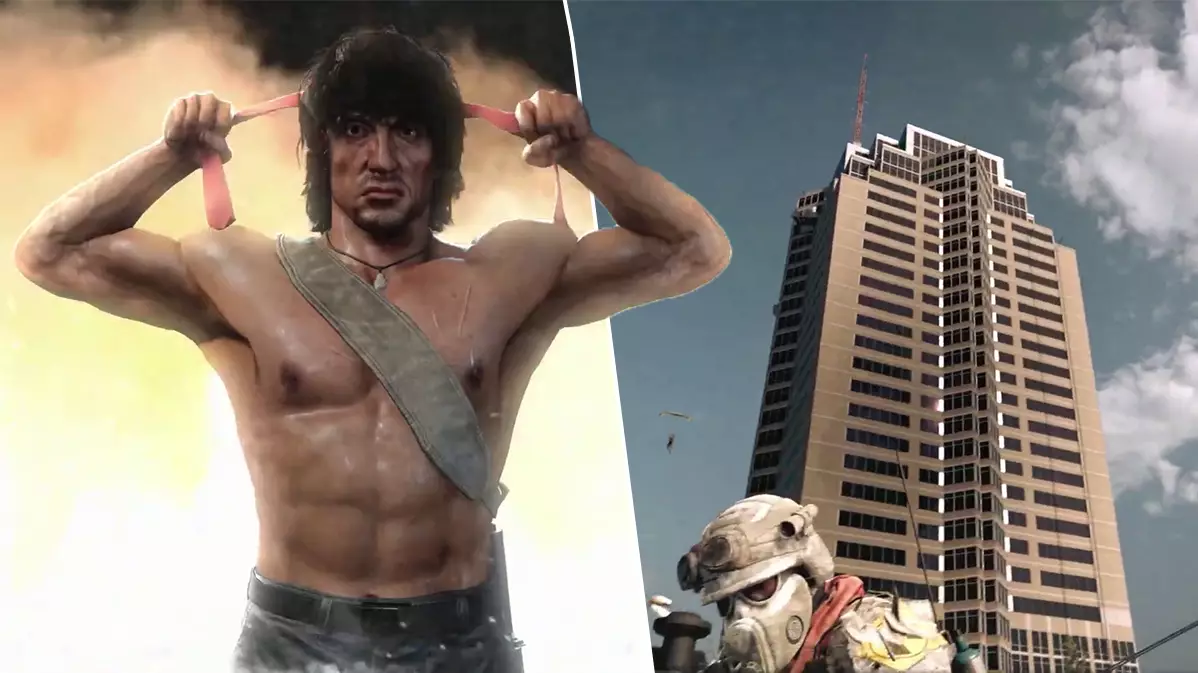 Rambo And Nakatomi Plaza Revealed In New 'Call Of Duty Warzone' Trailer