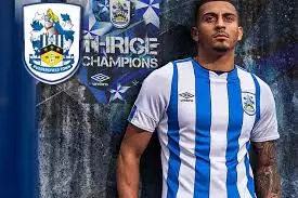 Considered putting the hoax kit in the list. Image: Huddersfield Town