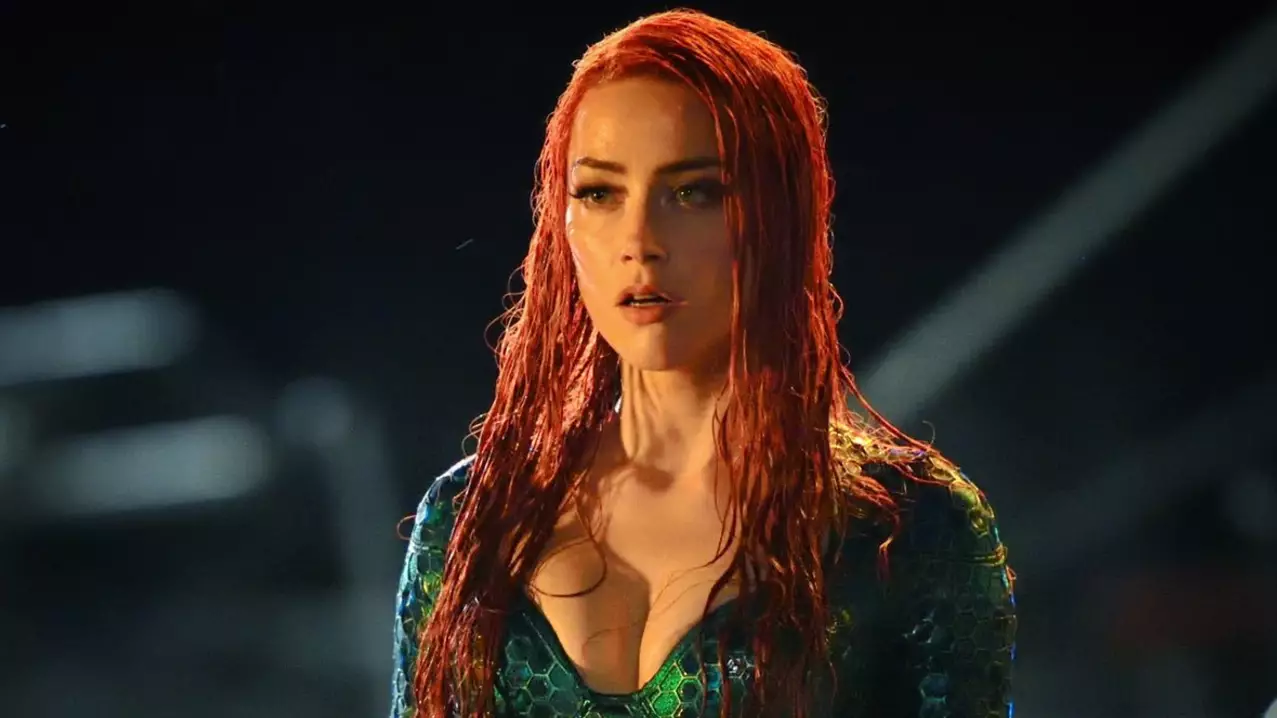 Johnny Depp ​Fans Petition For Amber Heard To Be Removed From Aquaman 2