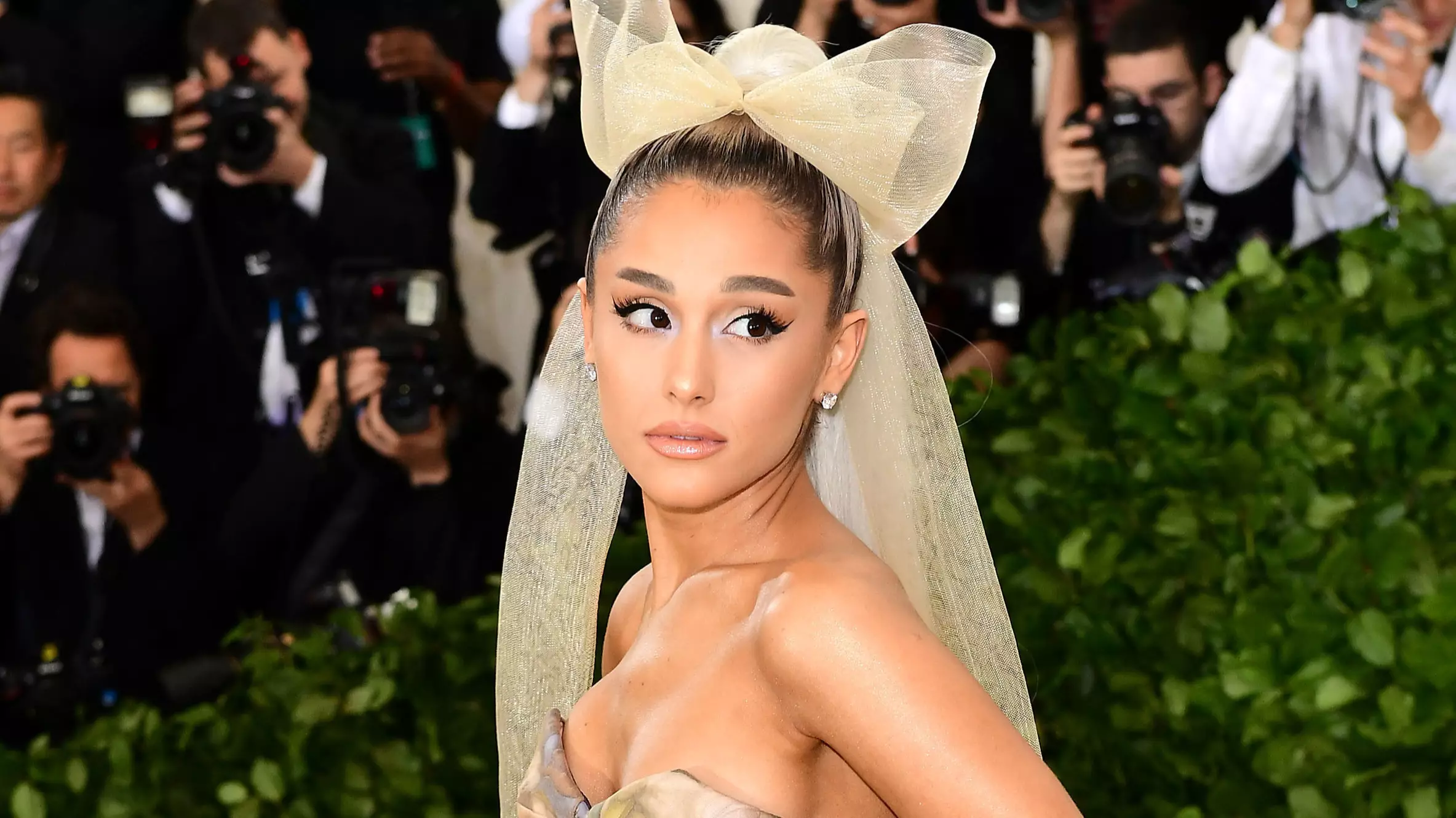 Ariana Grande Shares Powerful Message About Anxiety After Split From Pete Davidson