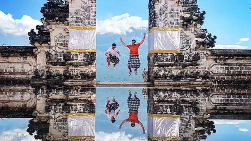 Tourists Are ‘Shattered’ And ‘Disappointed' After Discovering Bali Temple Is Faked For Instagram