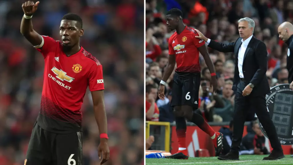 Paul Pogba Produced A Midfield Masterclass As Manchester United Beat Leicester City