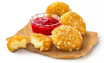 Cheese melt dippers will be free today (