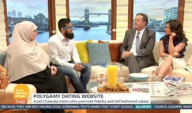 Piers Morgan Slates The Man Behind A Second Wife Matchmaking Site