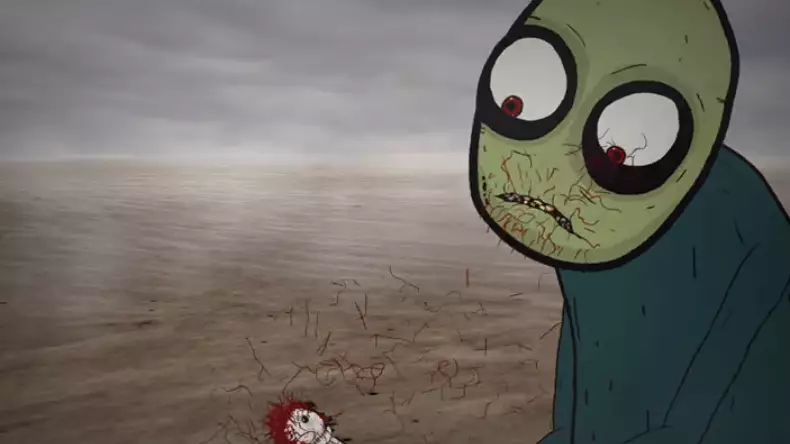 The Brand New Episode Of Salad Fingers Is Here 