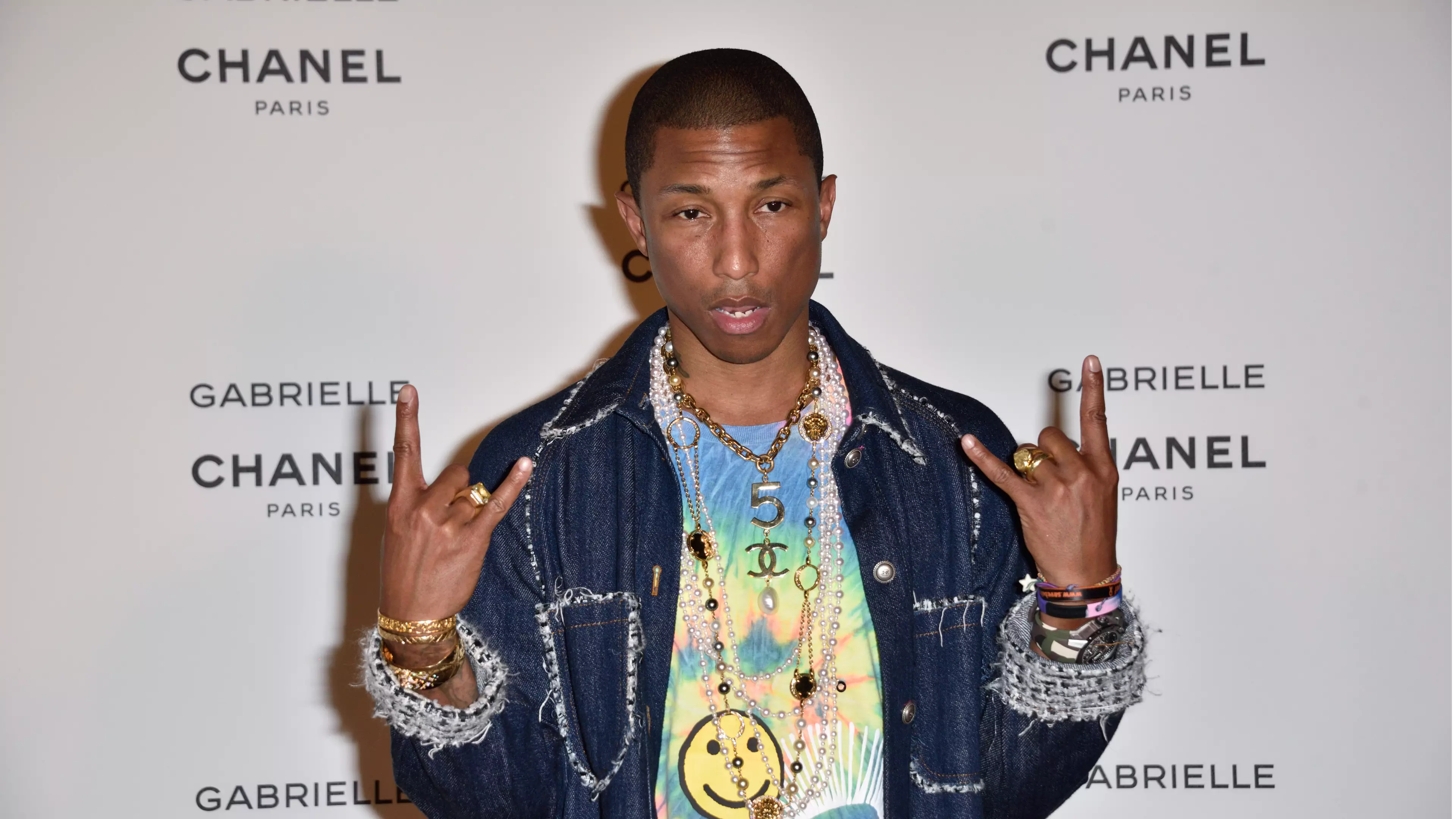 Pharrell Williams Reveals How He Manages To Look So Young At 44