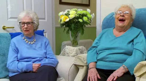 The Gogglebox stars couldn't quite believe it.