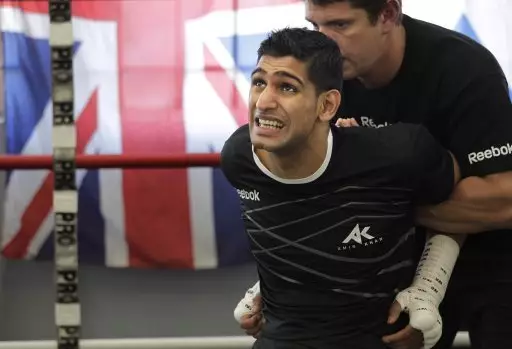 Sex Tape Allegedly Showing Boxer Amir Khan Cheating Leaked Online