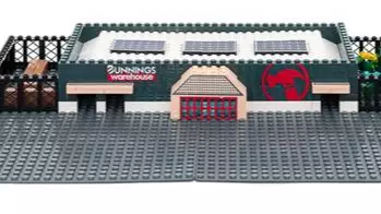 Bunnings Is Bringing Back Its Iconic Warehouse LEGO-Style Set