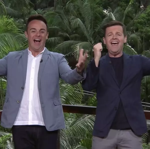 Ant and Dec were back mocking each other once more (