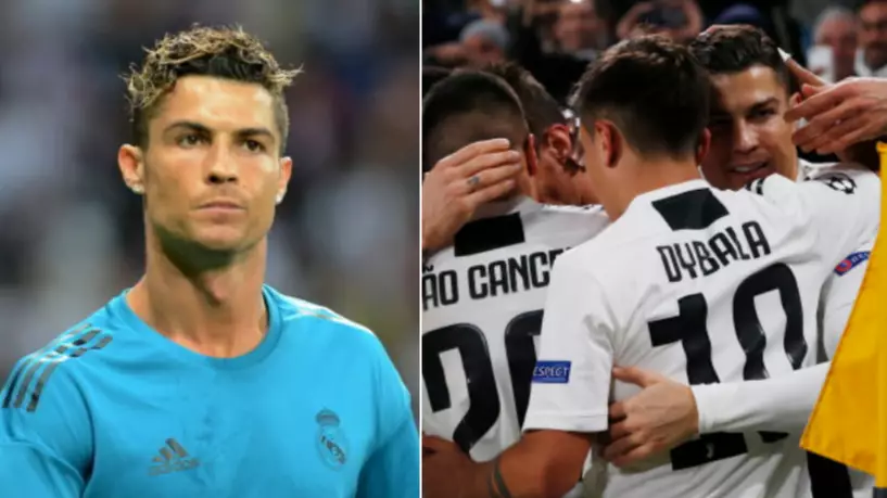 Cristiano Ronaldo Aims Sly Dig At Real Madrid When Comparing Them To Juventus
