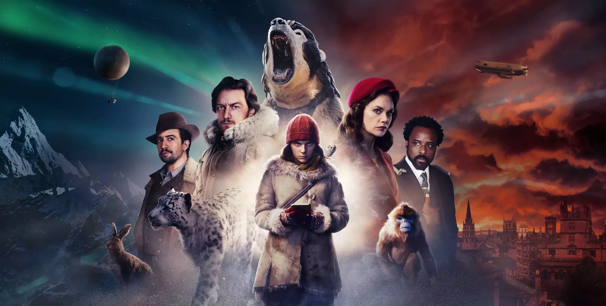 BBC's mega-budget adaptation of Philip Pullman's 'His Dark Materials' has been heaped with praise (