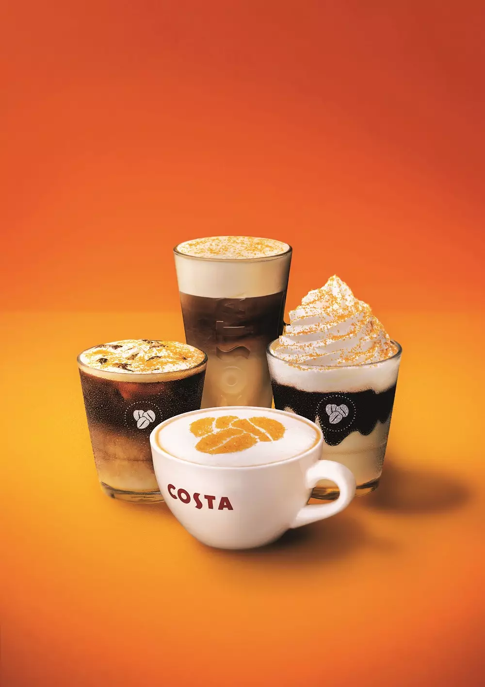 Costa's new Honeycomb Collection is available in stores now (