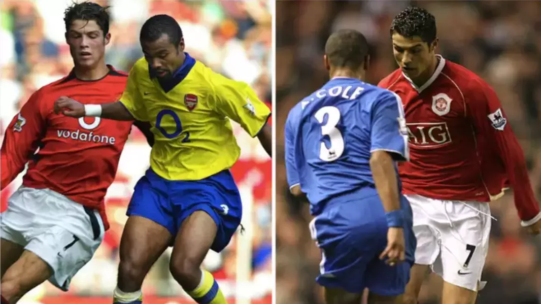 Highlights Video Shows Why Cristiano Ronaldo Named Ashley Cole His Toughest Opponent