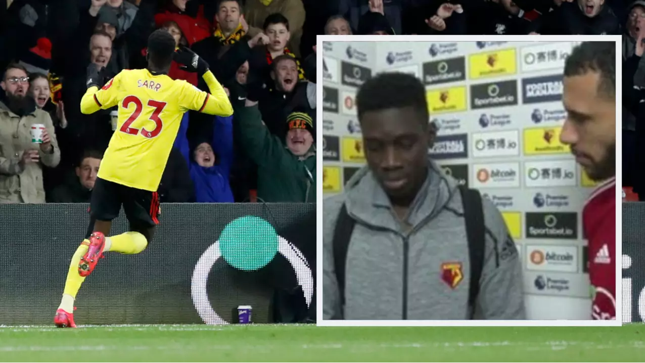 Watford's Ismaila Sarr Was "Really, Really Disappointed" After Liverpool Win 