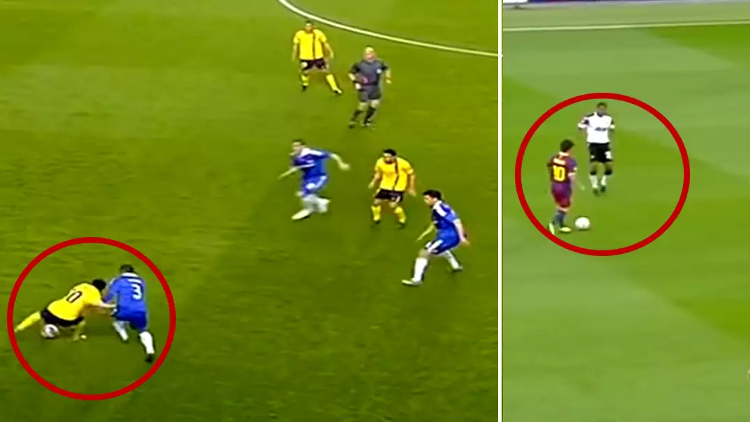 WATCH: This Video Of Lionel Messi Destroying Great Players Proves He Is The G.O.A.T
