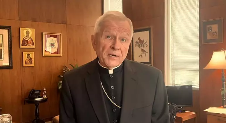 Archbishop Gregory Aymond.