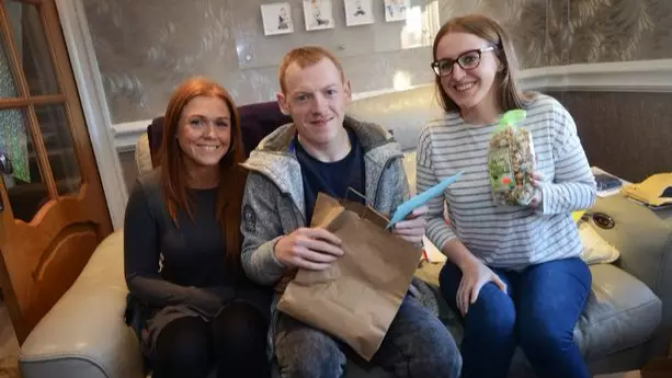 Strangers Send Autistic Man Thousands Of Cards And Gifts For His 21st