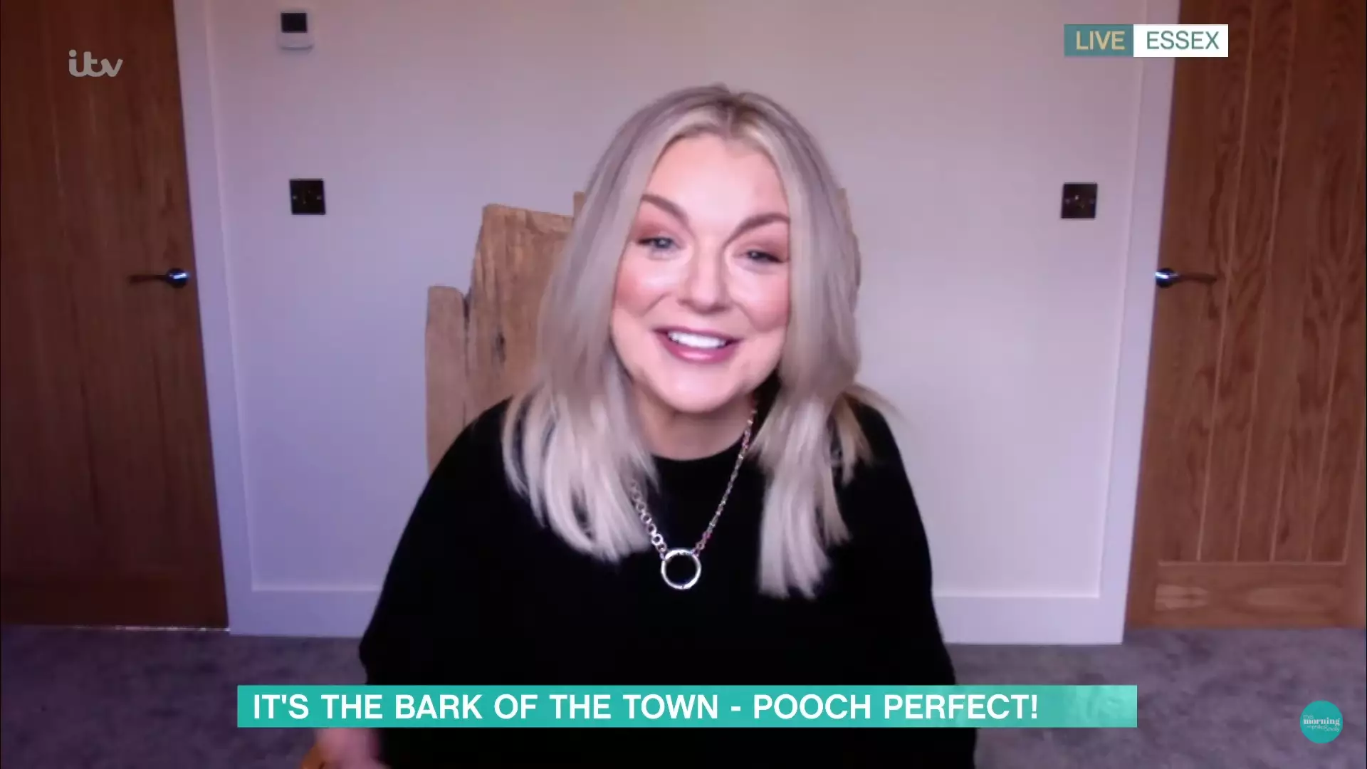 Sheridan smith dog talking 2025