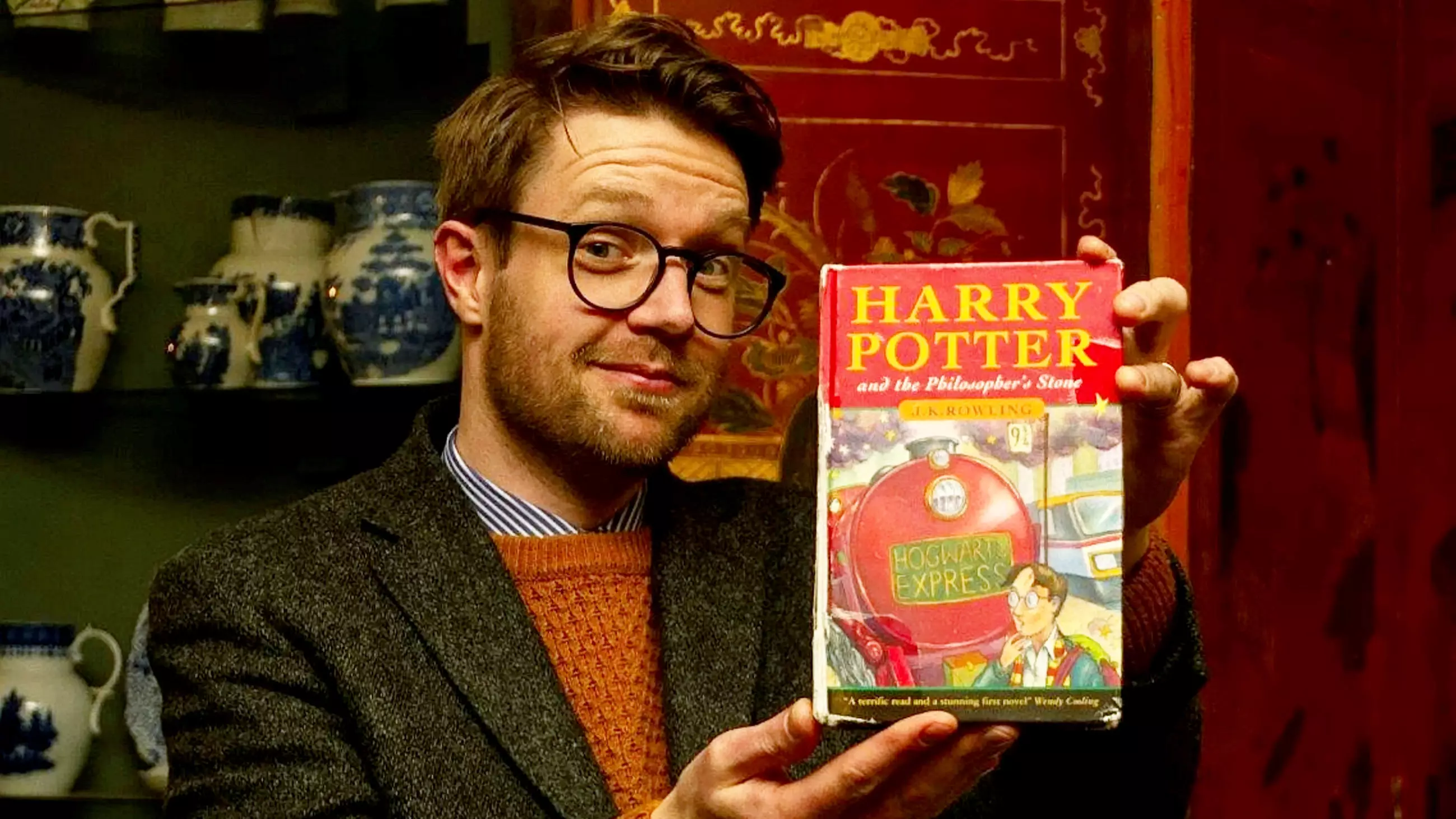 Copy Of Harry Potter Book Found In School Skip Sells For £33,000