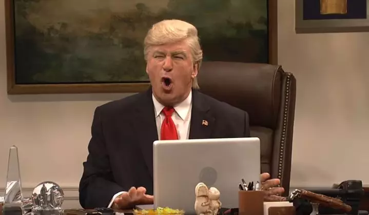 Alec Baldwin Responds To Donald Trump's Criticisms Of Saturday Night Live