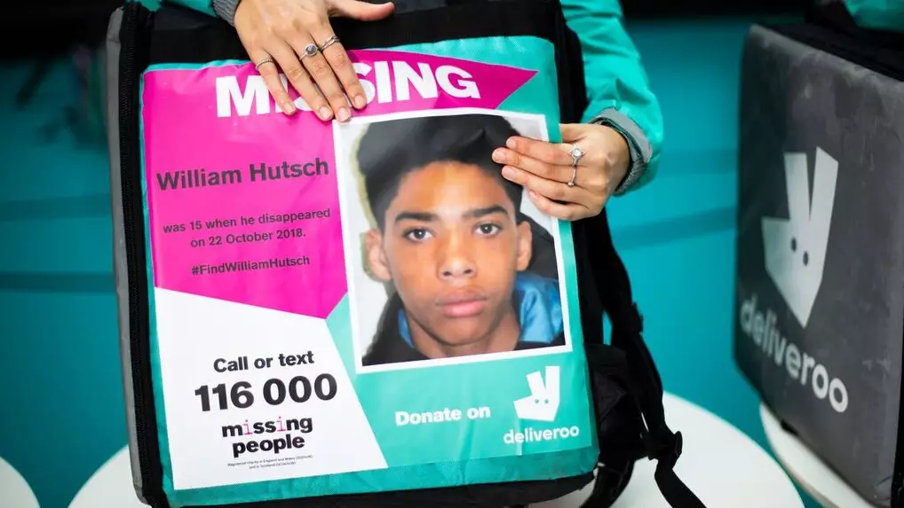 Deliveroo Riders To Carry Images Of Missing People On Their Backpacks 
