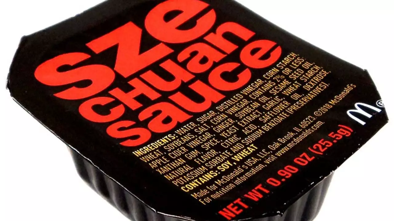 McDonald's New Zealand Is Releasing A Limited Supply Of Szechuan Sauce