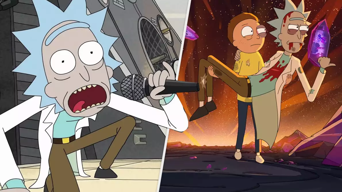 An "Epic" Rick And Morty Movie Is On The Cards, Says Producer